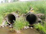 Multiple Culvert Crossing at I-95 N, Herseytown Twp, Maine