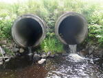 Multiple Culvert Crossing at I-95 S, T1 R6 WELS, Maine