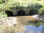 Multiple Culvert Crossing at I-95, Portland, Maine