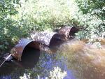 Multiple Culvert Crossing at Kennebec Road, Hampden, Maine