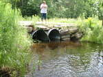 Multiple Culvert Crossing at Klimavicz, Dover-Foxcroft, Maine
