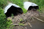 Multiple Culvert Crossing at Lake Road, Levant, Maine