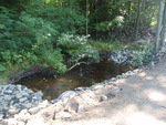 Multiple Culvert Crossing at Lakeside Dr, Windham, Maine