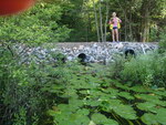 Multiple Culvert Crossing at Lakeside Dr, Windham, Maine