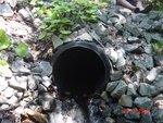 Multiple Culvert Crossing at Lamb Island Ln, Georgetown, Maine