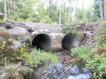 Multiple Culvert Crossing at Lane Rd, Mechanic Falls, Maine