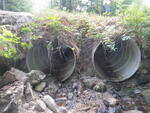 Multiple Culvert Crossing at Lane Rd, Mechanic Falls, Maine