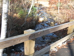 Multiple Culvert Crossing at Lewis Hill Rd, Newcastle, Maine