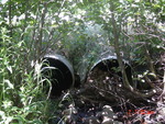 Multiple Culvert Crossing at Litchfield, Bowdoin, Maine