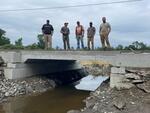 Multiple Culvert Crossing at Locke Hill Road, Starks, Maine