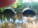Multiple Culvert Crossing at Long Plains Rd, Buxton, Maine