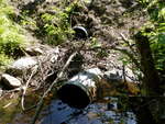 Multiple Culvert Crossing at Lower Dallas Rd, Lang Twp, Maine