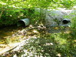 Multiple Culvert Crossing at Lower Dallas Rd, Lang Twp, Maine