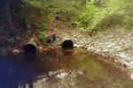 Multiple Culvert Crossing at Lyford Rd, Milo, Maine