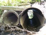 Multiple Culvert Crossing at Marina Road, Hampden, Maine