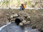 Multiple Culvert Crossing at Martin Woods, Palermo, Maine