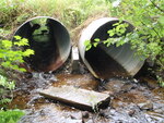 Multiple Culvert Crossing at Mckenzie St, Lincoln, Maine