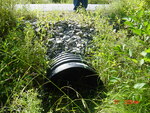 Multiple Culvert Crossing at Meadow Rd, Woolwich, Maine