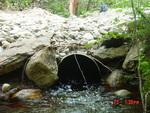 Multiple Culvert Crossing at Meadowbrook Rd, Phippsburg, Maine