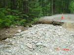 Multiple Culvert Crossing at Meadowbrook Rd, Phippsburg, Maine