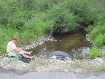Multiple Culvert Crossing at Metcalf Rd, Winthrop, Maine
