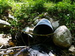 Multiple Culvert Crossing at Middle Rd, Parsonsfield, Maine