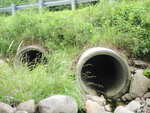 Multiple Culvert Crossing at Mile Hill Road, New Sharon, Maine