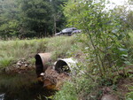 Multiple Culvert Crossing at Moulton Rd, Embden, Maine