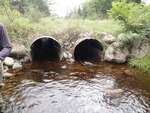 Multiple Culvert Crossing at Moulton Rd, Embden, Maine
