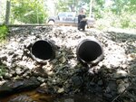 Multiple Culvert Crossing at Mount Pleasant St, Rockport, Maine
