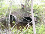 Multiple Culvert Crossing at N Howland Rd, Medford, Maine