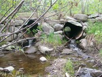 Multiple Culvert Crossing at N Howland Rd, Medford, Maine