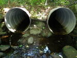Multiple Culvert Crossing at N Searsport Rd, Swanville, Maine