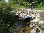 Multiple Culvert Crossing at Nahmakanta Rd., T1 R12 WELS, Maine