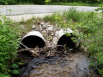 Multiple Culvert Crossing at Newfield Rd, Shapleigh, Maine