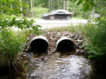 Multiple Culvert Crossing at Newfield Rd, Shapleigh, Maine