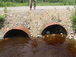 Multiple Culvert Crossing at Nineteenth St, T19 ED BPP, Maine