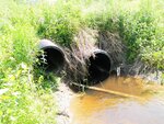 Multiple Culvert Crossing at North Pond Rd, Warren, Maine