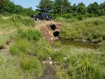Multiple Culvert Crossing at North Pond Road, Warren, Maine