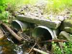 Multiple Culvert Crossing at North Rd, Parsonsfield, Maine