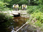 Multiple Culvert Crossing at Old County Rd, Bristol, Maine