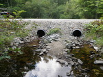 Multiple Culvert Crossing at Old Greene Rd, Greene, Maine