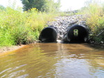 Multiple Culvert Crossing at Old Greene Rd, Lewiston, Maine