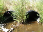 Multiple Culvert Crossing at Old Greene Rd, Lewiston, Maine