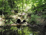 Multiple Culvert Crossing at Orchard Drive, Wilton, Maine
