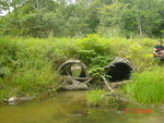 Multiple Culvert Crossing at Outer Lincoln Rd, Richmond, Maine