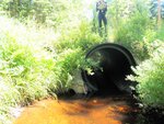 Multiple Culvert Crossing at Packard Mill Rd, Warren, Maine