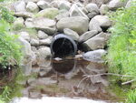Multiple Culvert Crossing at Page St, Brownville, Maine