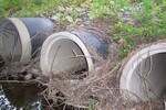 Multiple Culvert Crossing at Philips Road, Levant, Maine