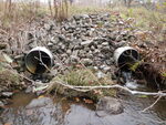 Multiple Culvert Crossing at Pinkham Brook Rd, Durham, Maine